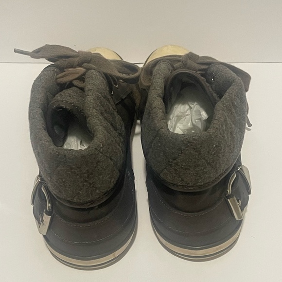 Aldo Black Quilted High-Top Sneakers - Picture 4 of 7